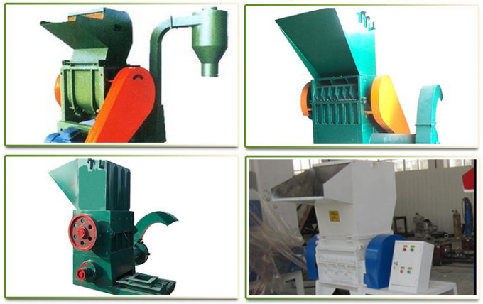 El PVC PE PP ACARICIA la máquina plástica de la amoladora de la trituradora de la trituradora con precio