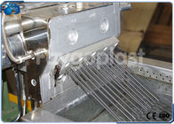 Extrusor de tornillo doble de la máquina plástica de la granulación del ANIMAL DOMÉSTICO de los PP PE que recicla la línea arriba eficiente